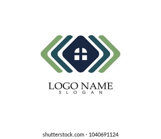 home logo and symbols