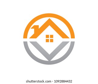 Home logo and symbols