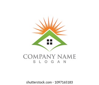 Home logo and symbols
