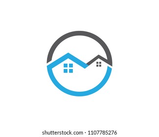 Home logo and symbols