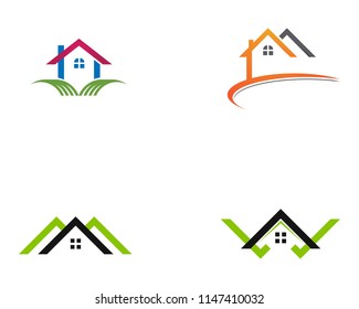 Home logo and symbols