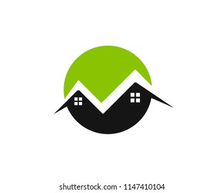 Home logo and symbols