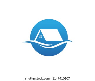 Home logo and symbols