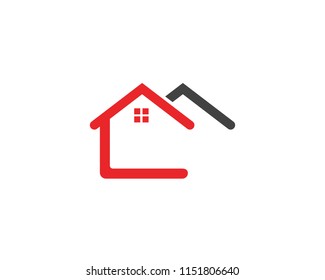 Home logo and symbols