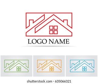 Home logo and symbols
