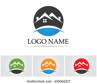 Home logo and symbols