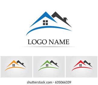 Home logo and symbols