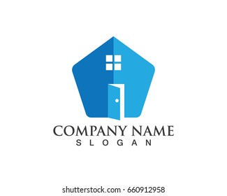 Home logo and symbols
