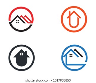 Home logo and symbols icon