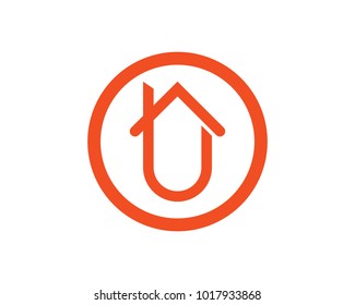 Home logo and symbols icon