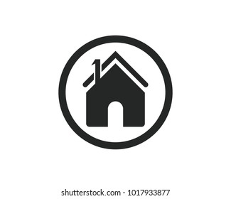 Home logo and symbols icon