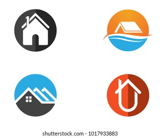 Home logo and symbols icon