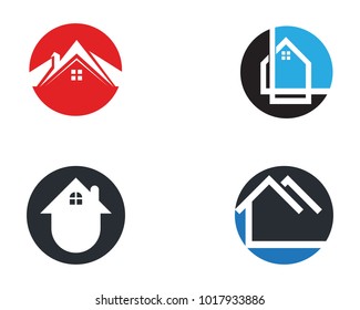 Home logo and symbols icon