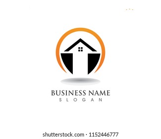 Home logo and symbols vector