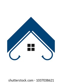 home logo template