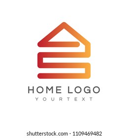 Home logo template