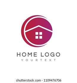 Home logo template