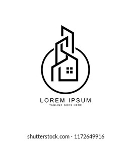 home logo template