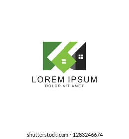 home logo template