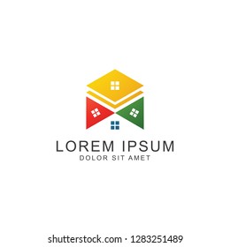 home logo template