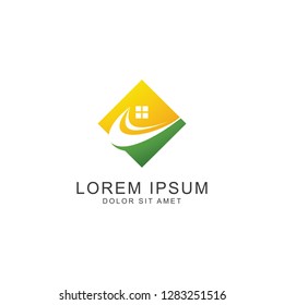 home logo template