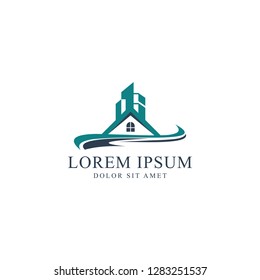 home logo template