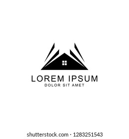 home logo template