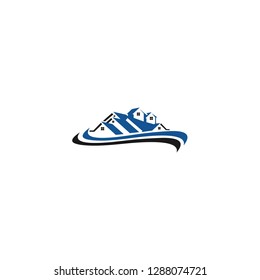 home logo template