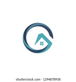 home logo template