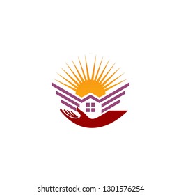 home logo template