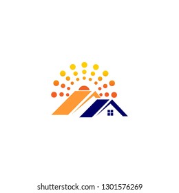 home logo template