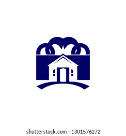 home logo template