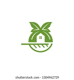 home logo template
