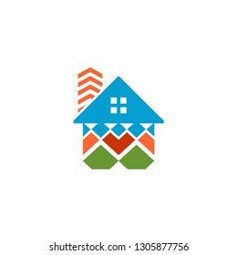 home logo template