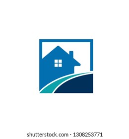 home logo template