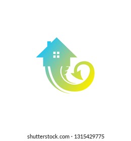 home logo template