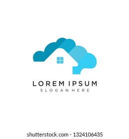 home logo template