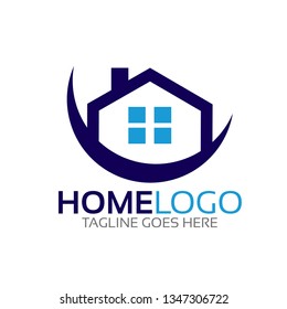 Home Logo Template Stock Vector (Royalty Free) 1347306722 | Shutterstock