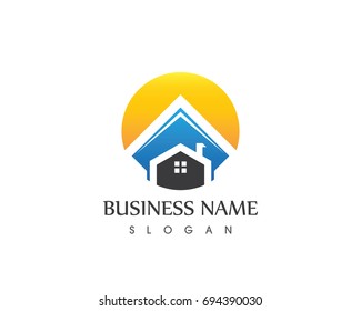 Home logo template
