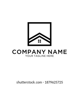 Diseño de plantillas de logotipos caseros, Emblem, concepto de diseño, símbolo creativo, iconos