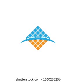Home logo template icon design