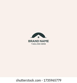 Home Logo Template Joinery Vector Design.