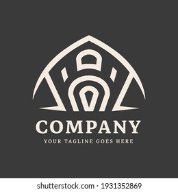 Plantilla de logotipo residencial | Marcas