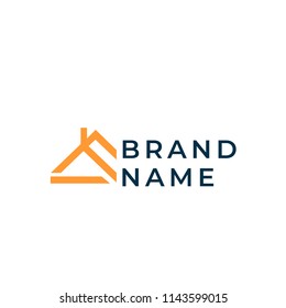 home logo template. Property and Construction icon vector