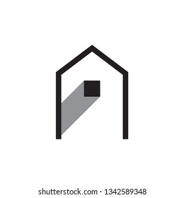 Home logo template vector house icon design