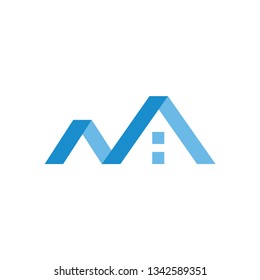 Home logo template vector house icon design