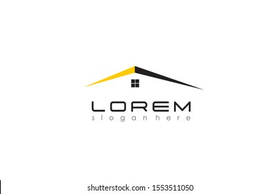 Home Logo Template Vector Icon