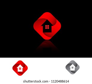 Home Logo Template Vector illustration 