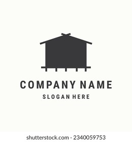 Home logo template vector illustration design