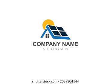 Home Logo Template. Vector Illustrator
